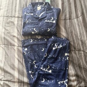 Cat & Jack Navy Celestial Kids Pajama Set